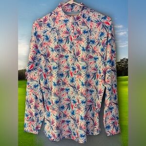Scale Performance Golf
Quarter Zip Pullover 
Women’s Large